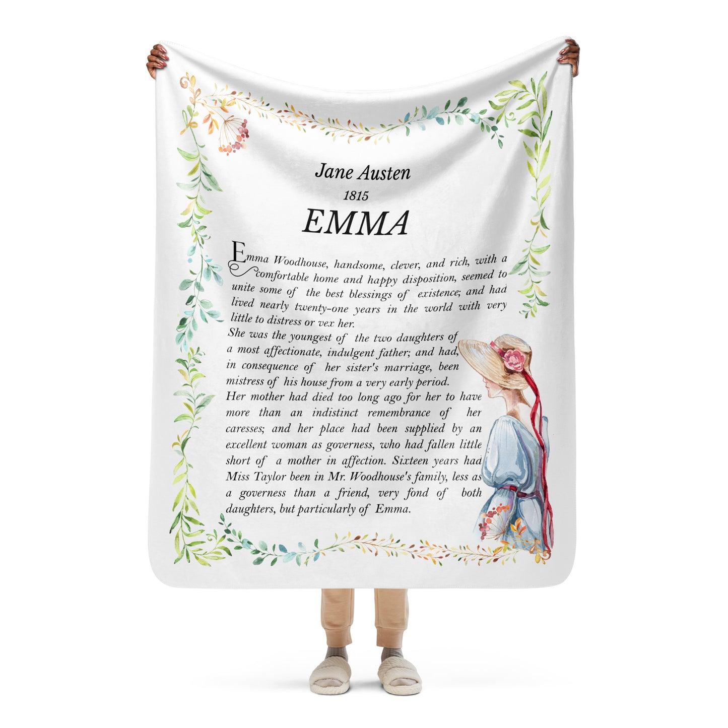Emma Sherpa-Decke Jane Austen