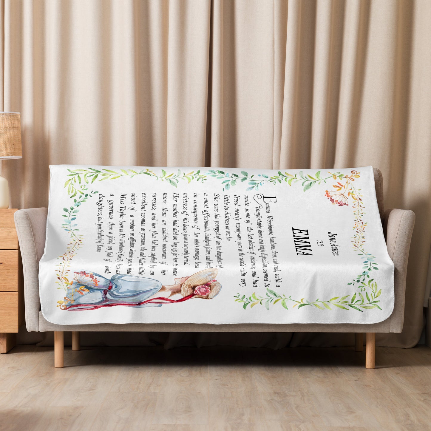 Emma Sherpa-Decke Jane Austen