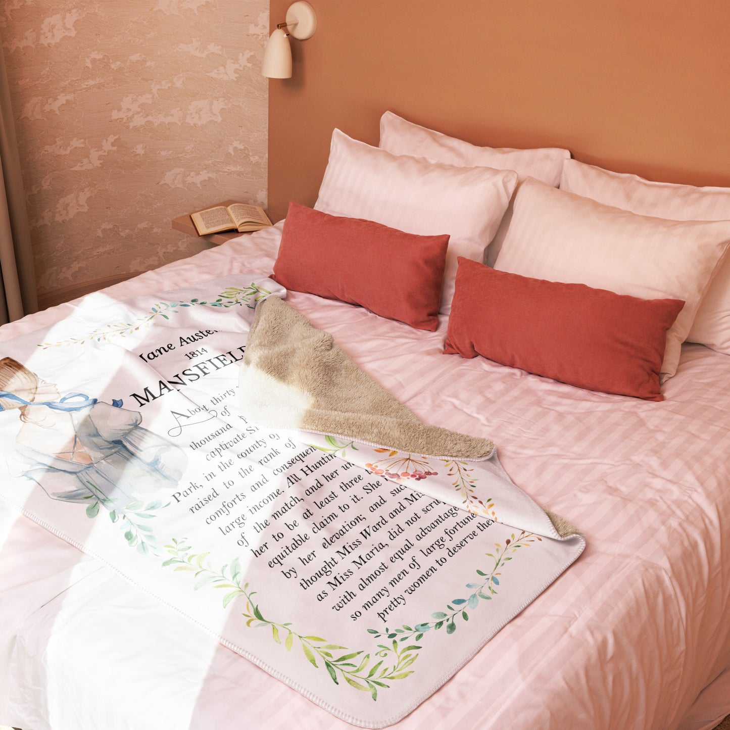 Mansfield Park Sherpa-Decke Jane Austen