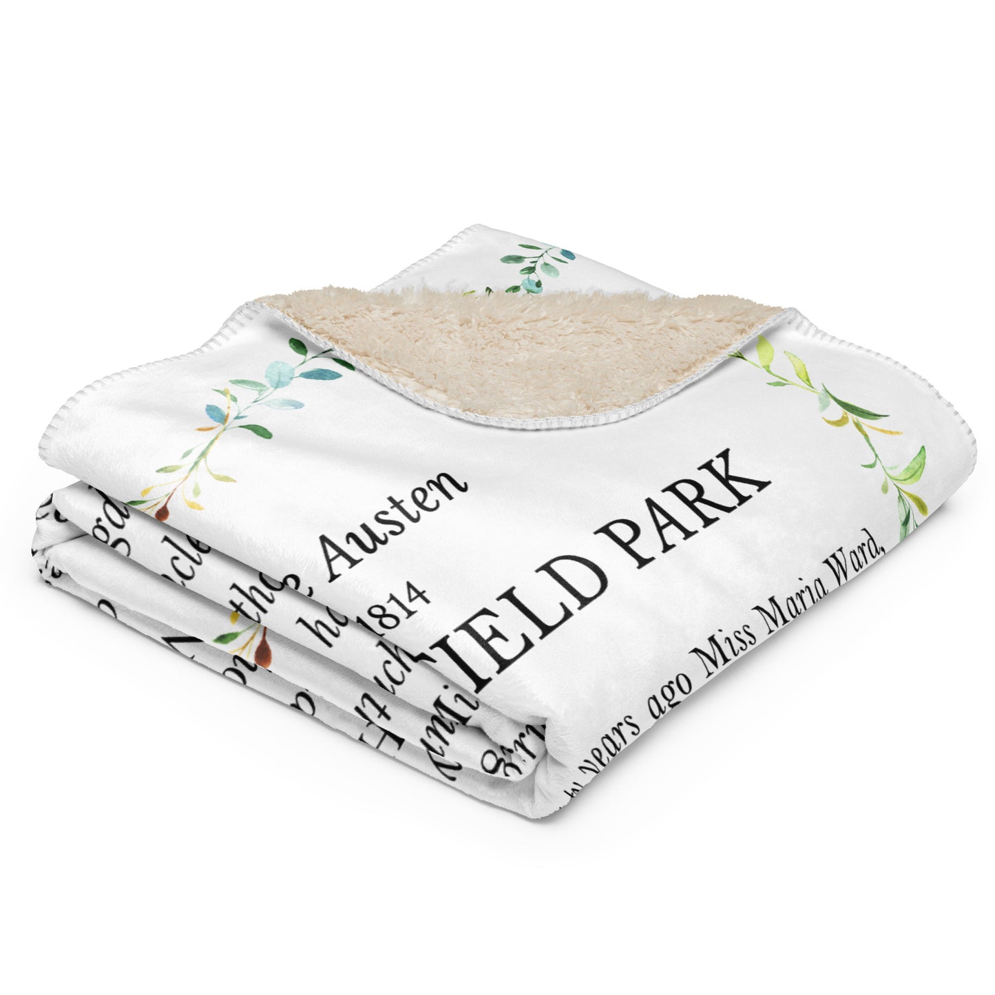 Mansfield Park Sherpa-Decke Jane Austen