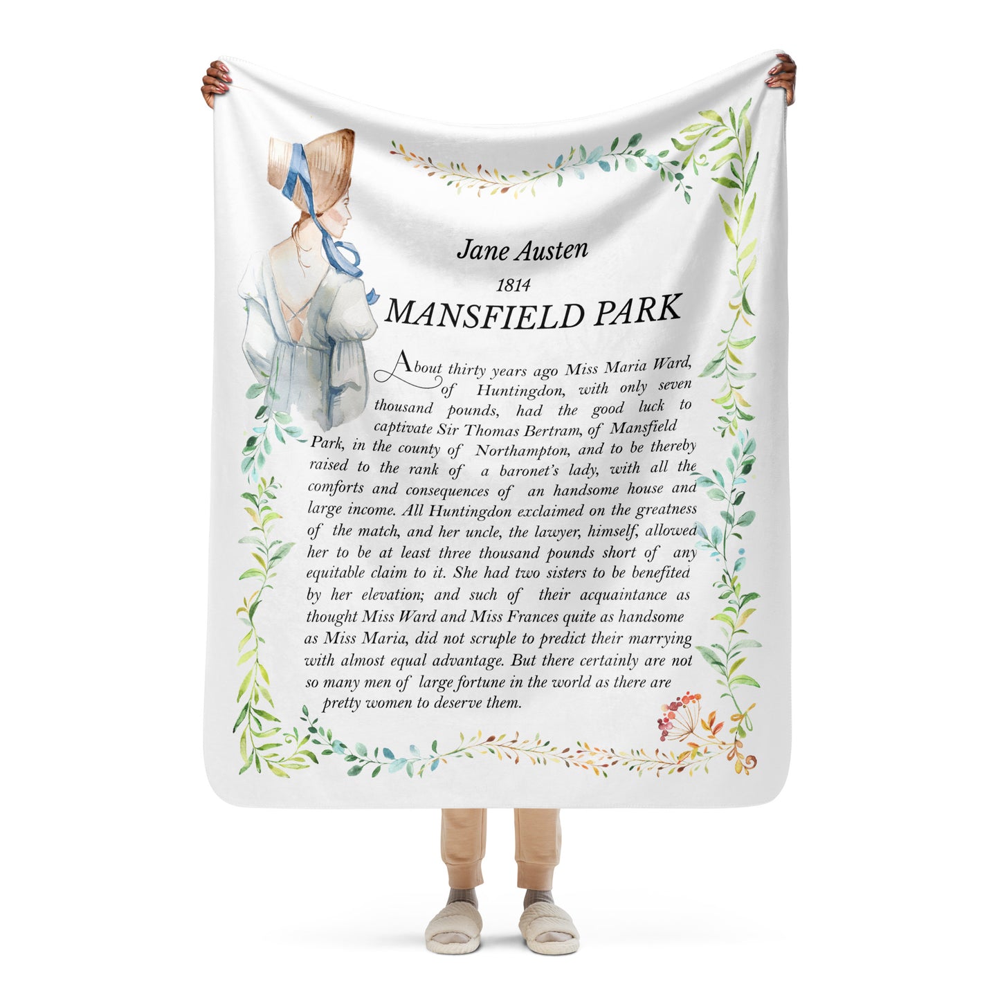 Mansfield Park Sherpa-Decke Jane Austen