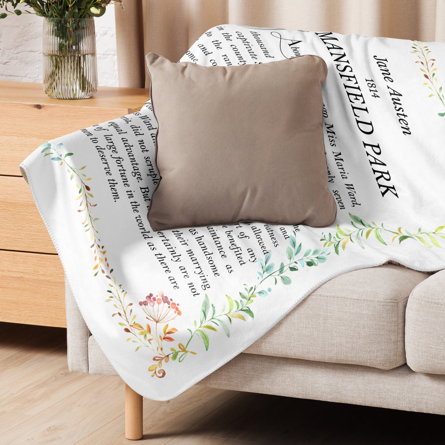 Mansfield Park Sherpa-Decke Jane Austen