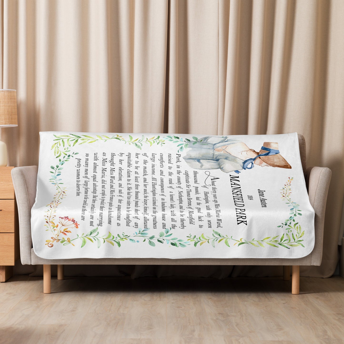 Mansfield Park Sherpa-Decke Jane Austen