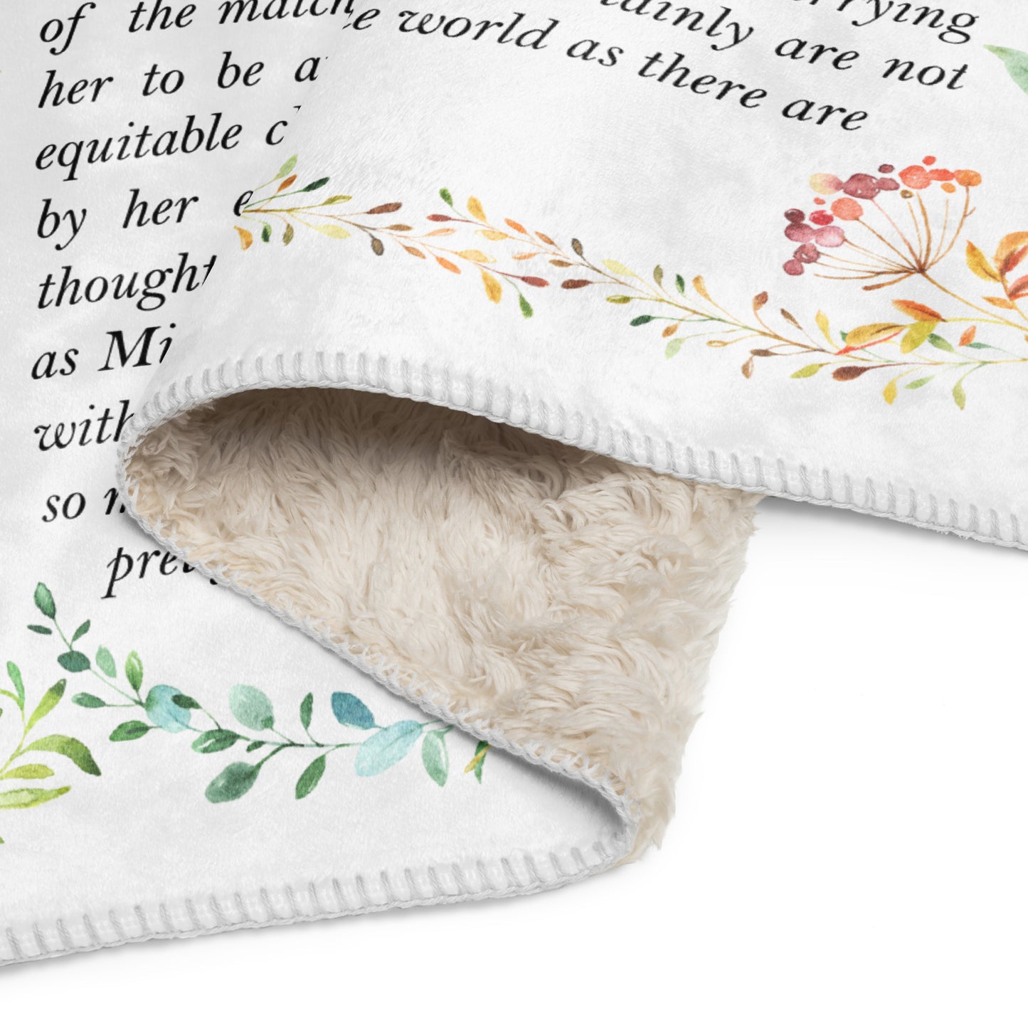 Mansfield Park Sherpa-Decke Jane Austen
