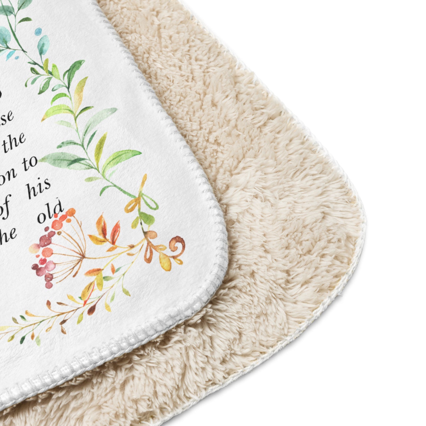 Sinn und Sinnlichkeit Sherpa-Decke Jane Austen