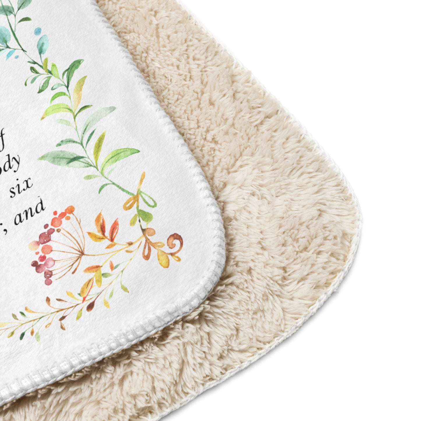 Northanger Abbey Sherpa-Decke Jane Austen