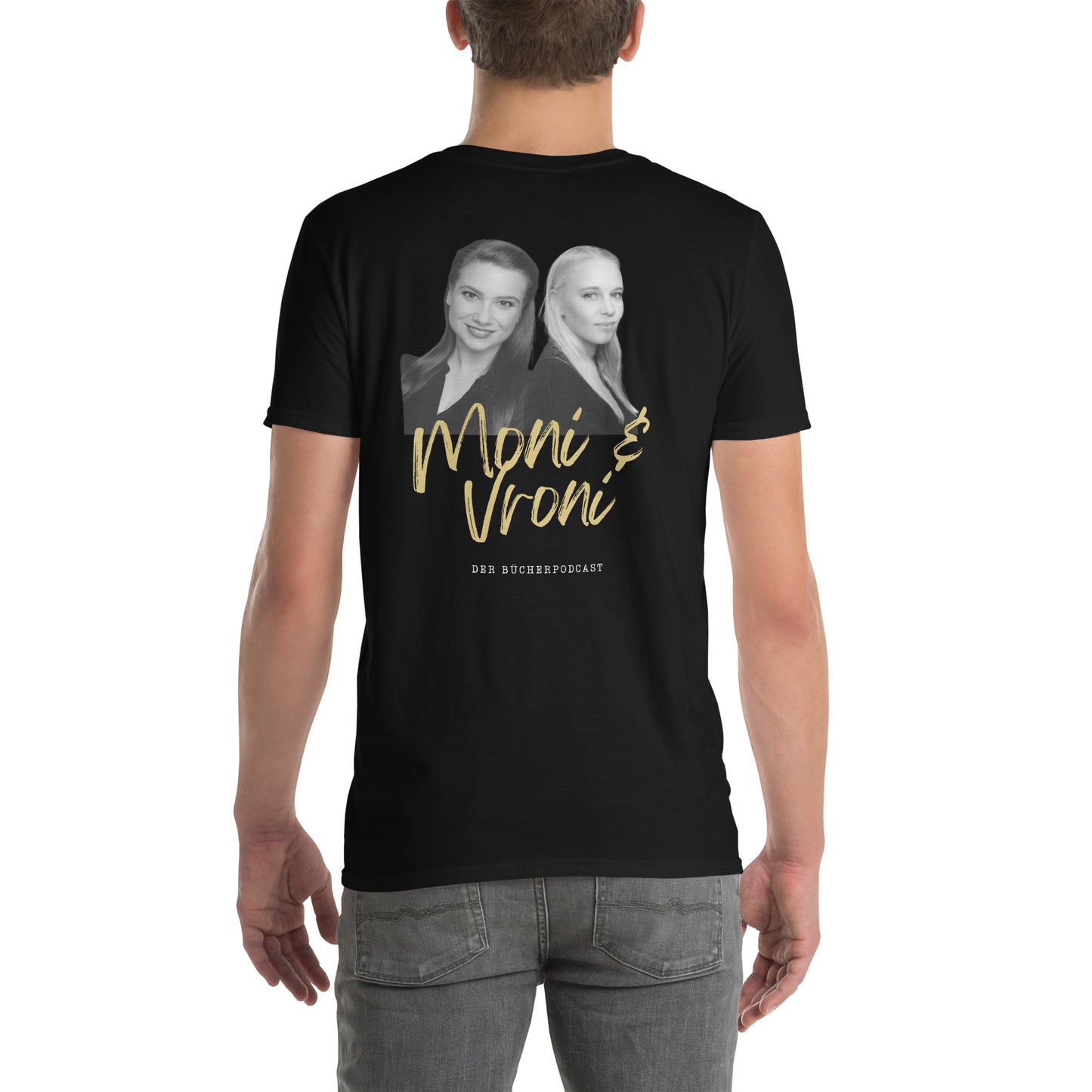Hallo Moni. Moni & Vroni Der Bücherpodcast T-Shirt