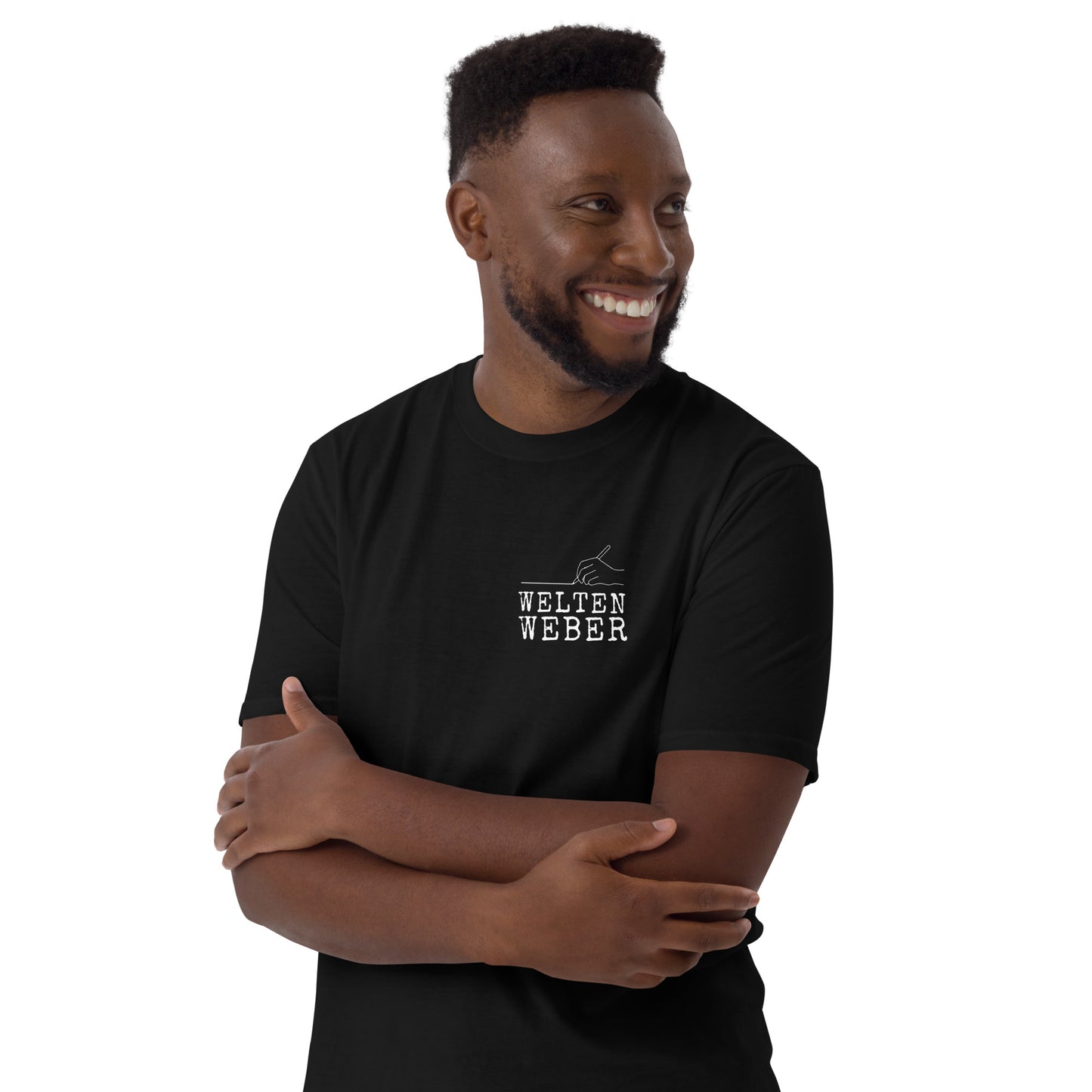 Weltenweber T-Shirt für Autoren und Schriftsteller