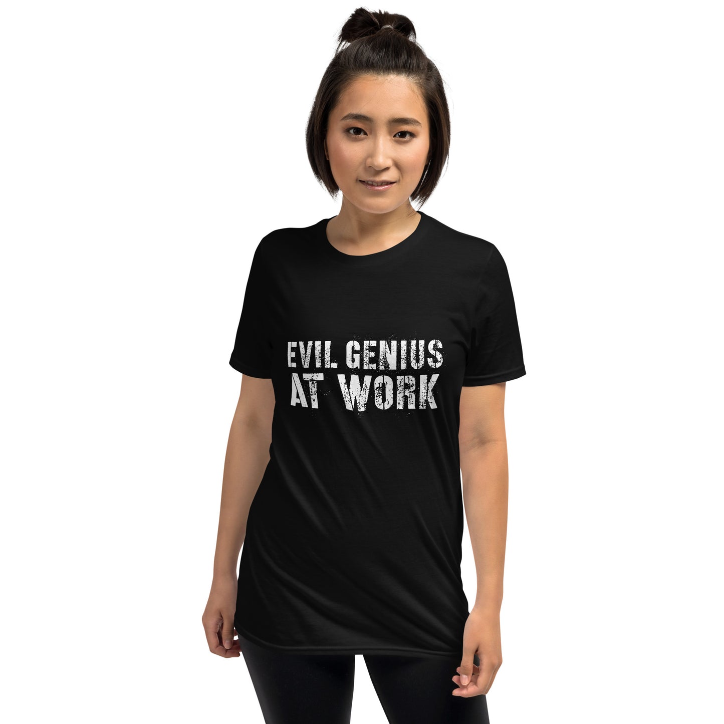 Evil Genius At Work Unisex T-Shirt