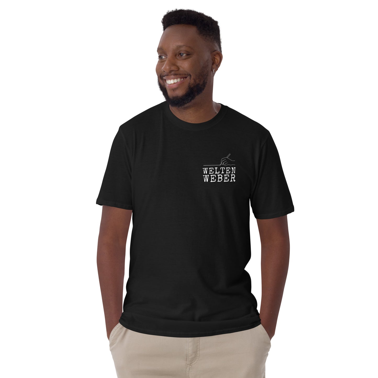 Weltenweber T-Shirt für Autoren und Schriftsteller