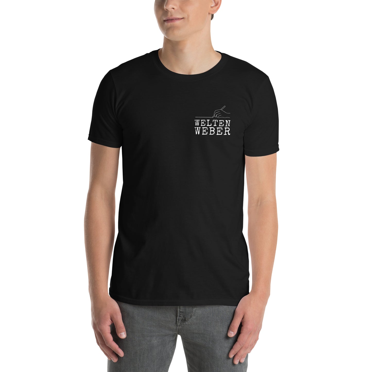 Weltenweber T-Shirt für Autoren und Schriftsteller
