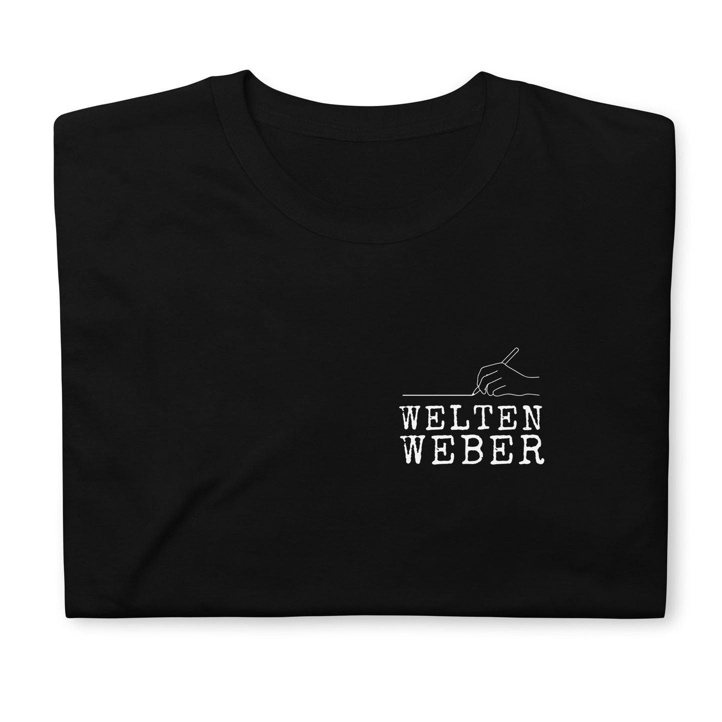 Weltenweber T-Shirt für Autoren und Schriftsteller