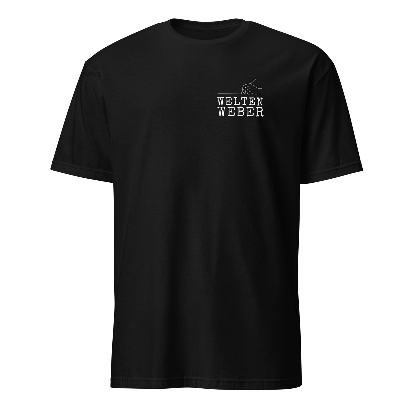 Weltenweber T-Shirt für Autoren und Schriftsteller