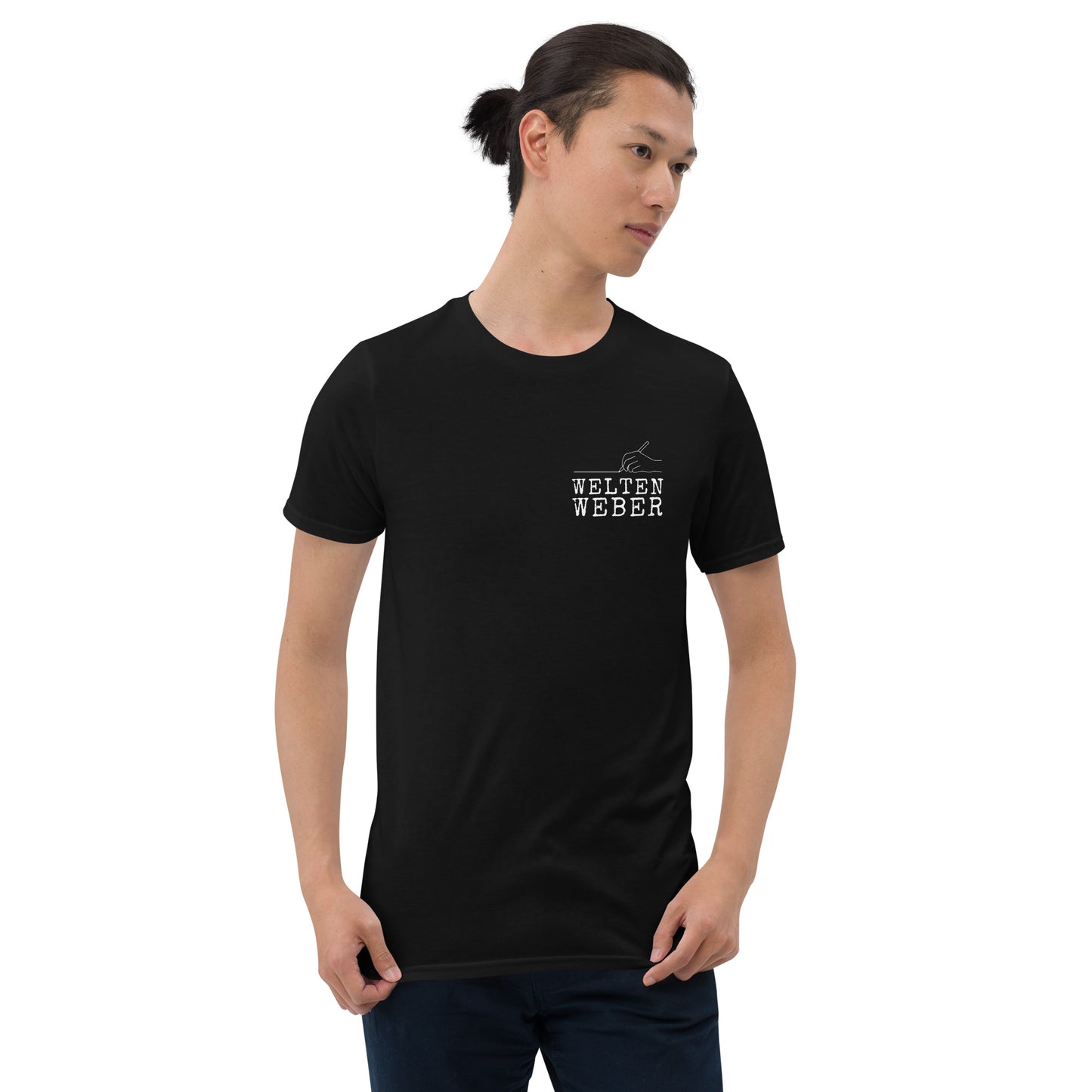 Weltenweber T-Shirt für Autoren und Schriftsteller