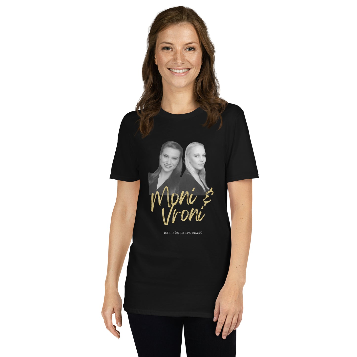 Moni & Vroni Der Bücherpodcast T-Shirt
