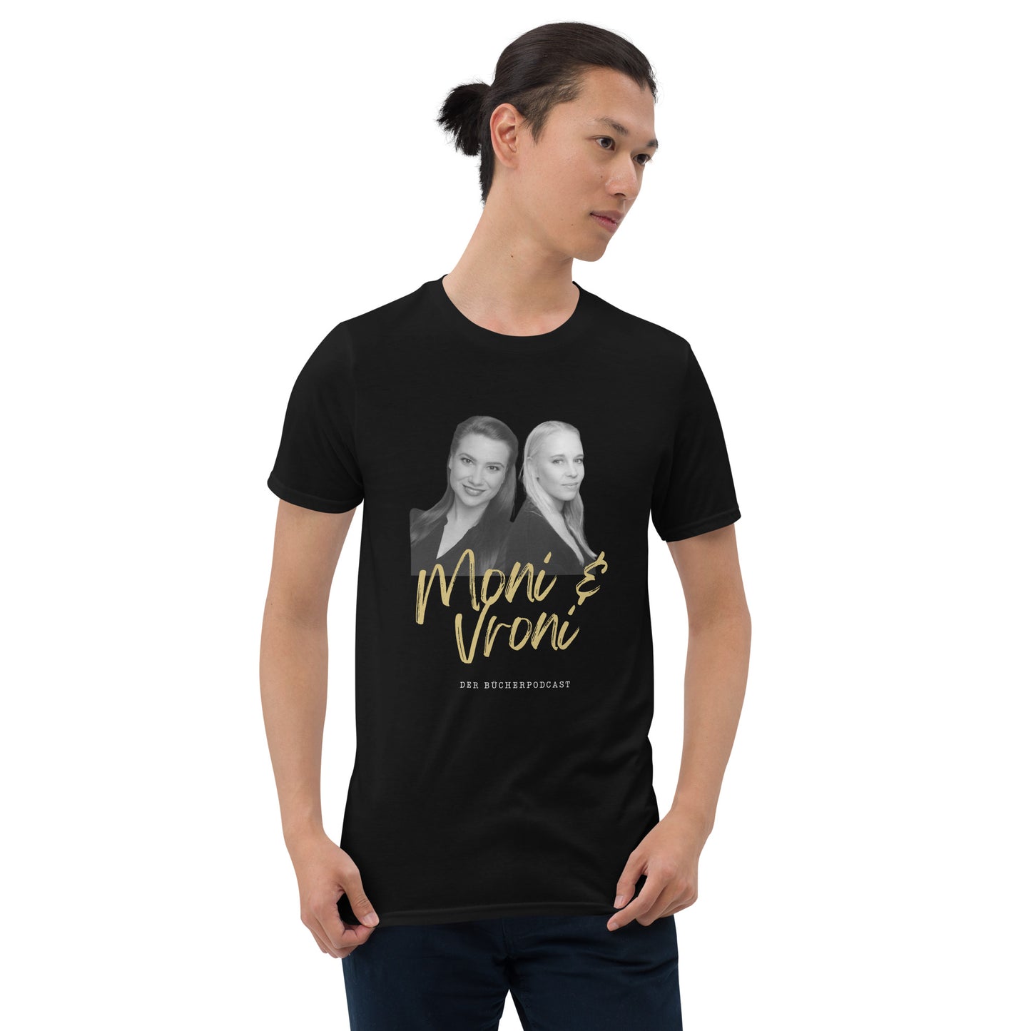 Moni & Vroni Der Bücherpodcast T-Shirt