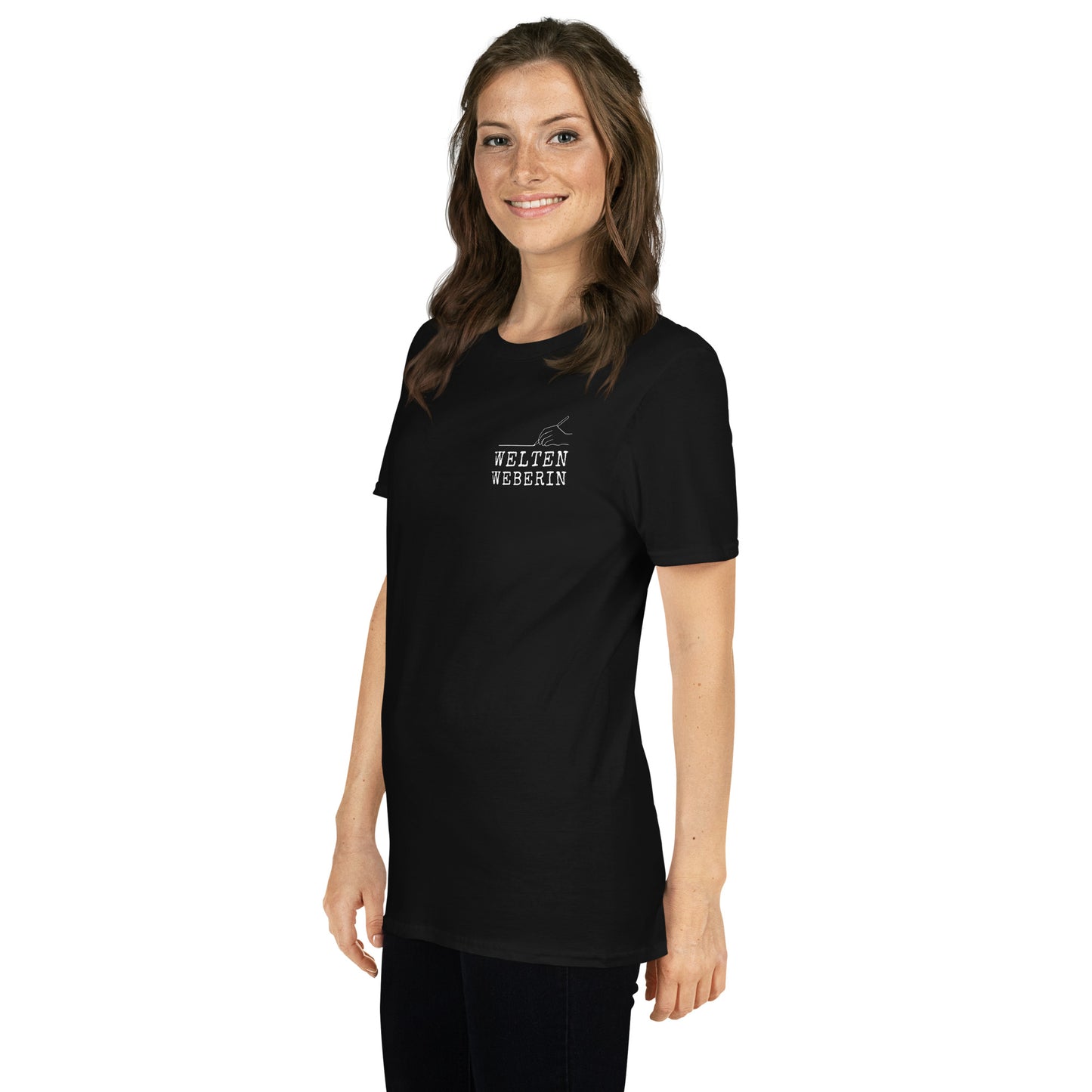 Weltenweberin T-Shirt für Autorinnen und Schriftstellerinnen