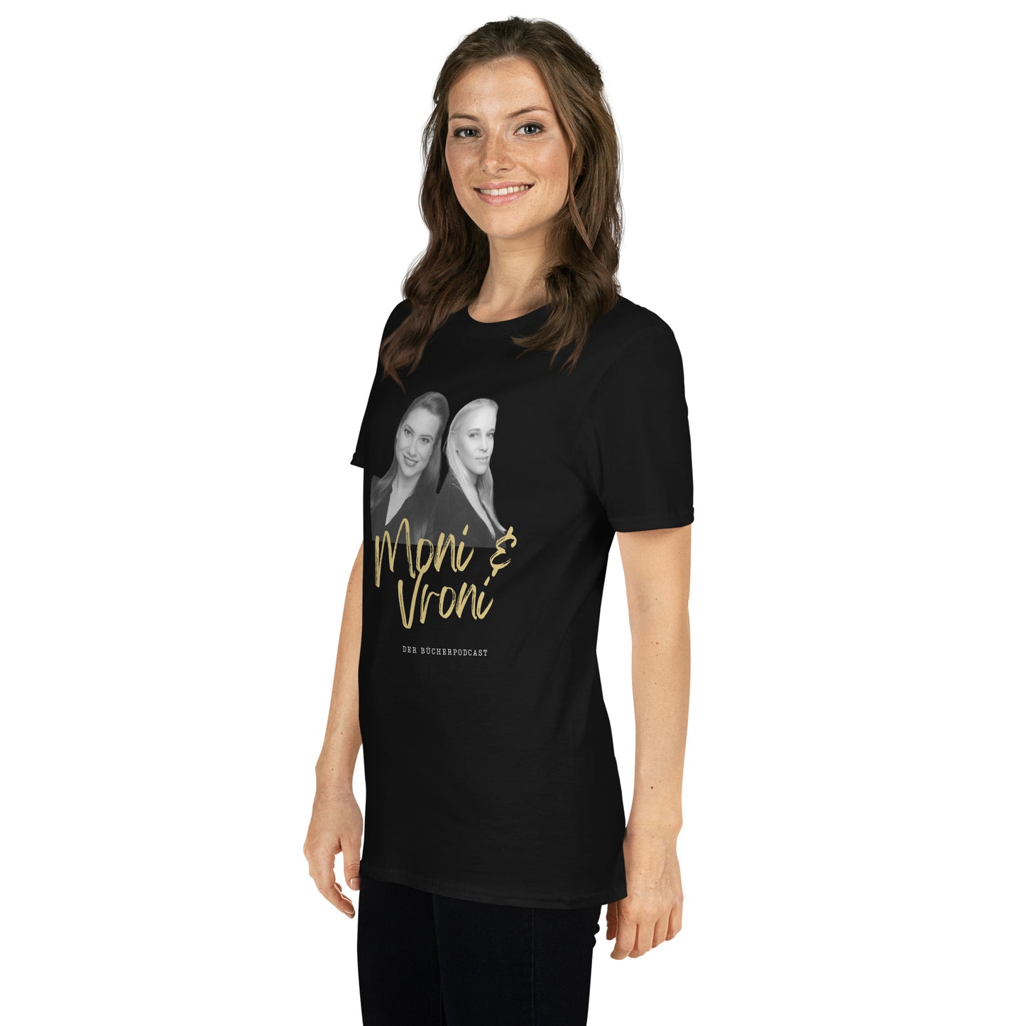 Moni & Vroni Der Bücherpodcast T-Shirt