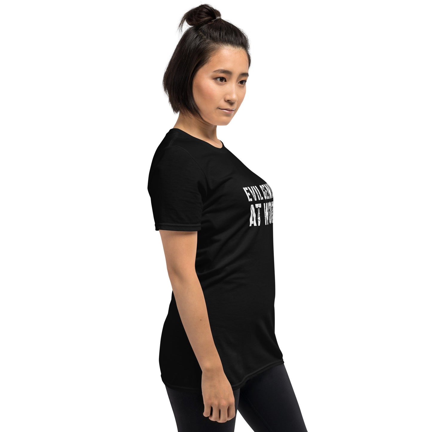 Evil Genius At Work Unisex T-Shirt