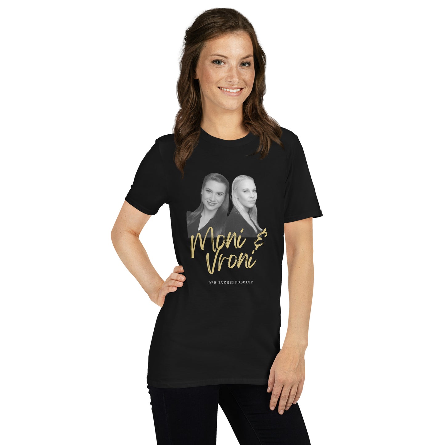 Moni & Vroni Der Bücherpodcast T-Shirt
