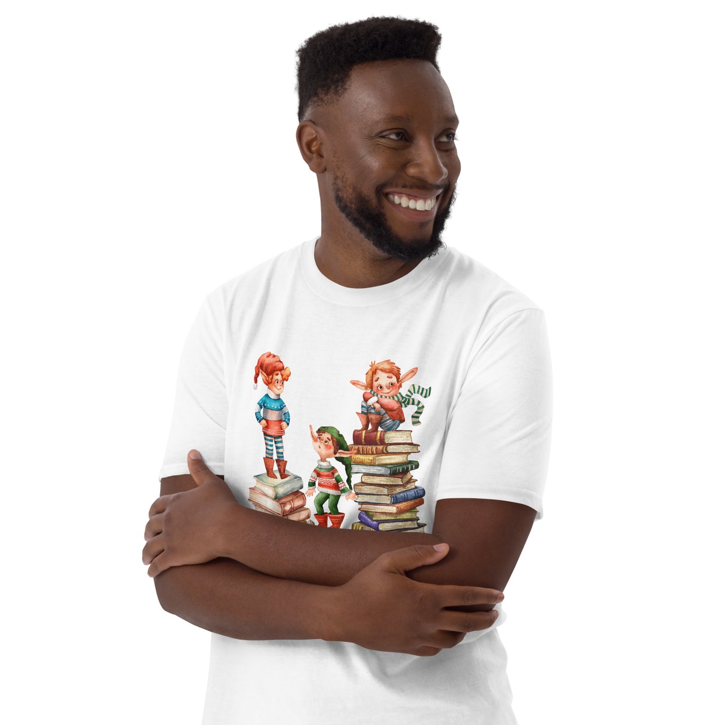Erzählwichtel Unisex-T-Shirt für junge und alte Geschichtenerzähler
