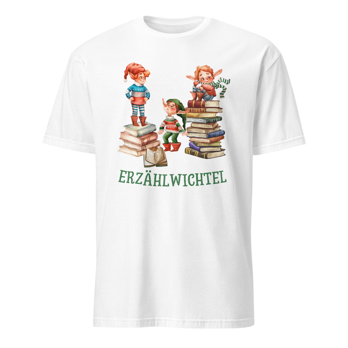 Erzählwichtel Unisex-T-Shirt für junge und alte Geschichtenerzähler