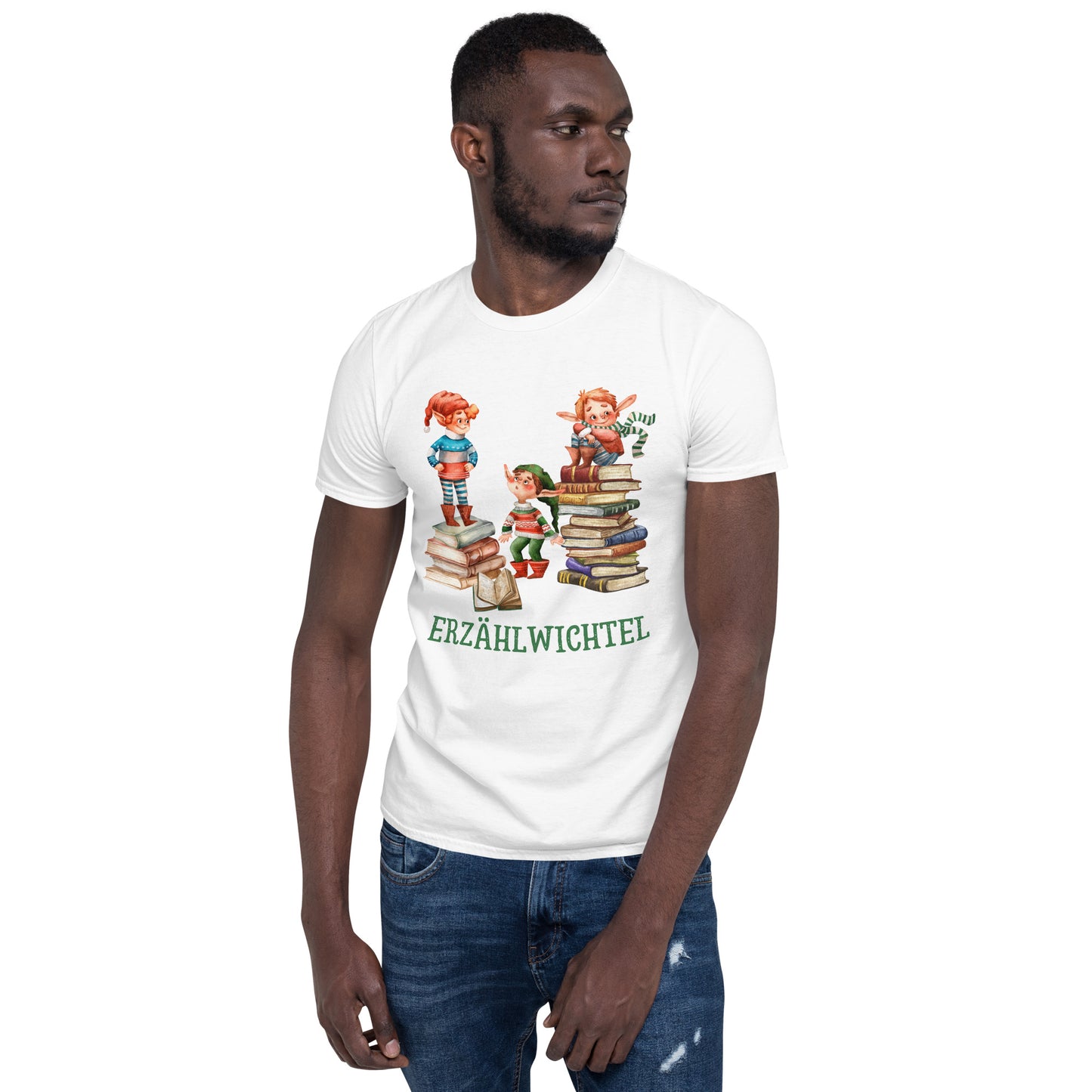 Erzählwichtel Unisex-T-Shirt für junge und alte Geschichtenerzähler
