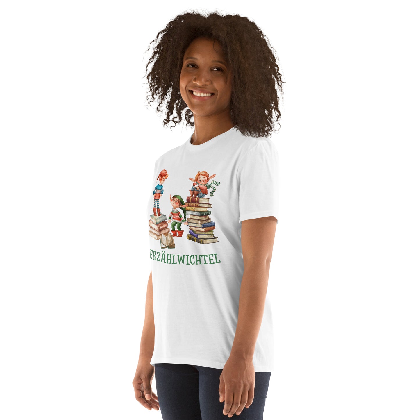 Erzählwichtel Unisex-T-Shirt für junge und alte Geschichtenerzähler