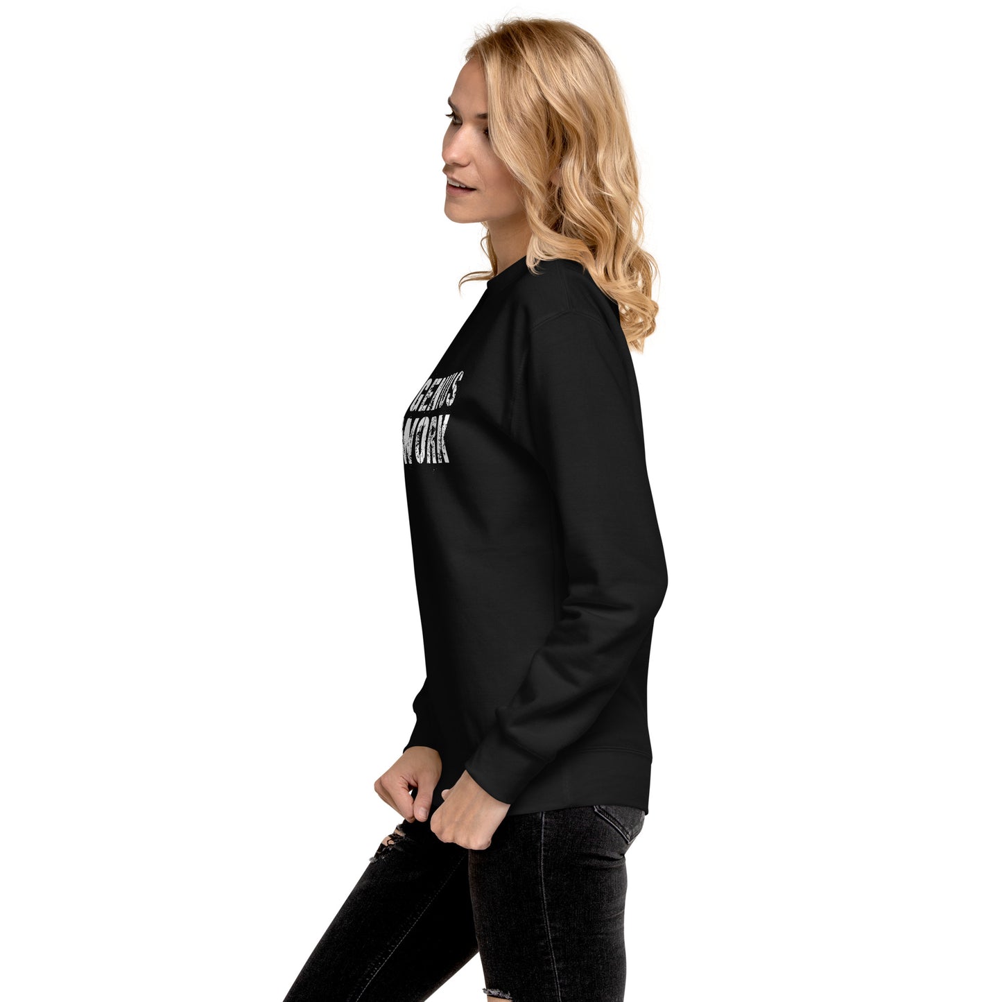 Evil Genius At Work Unisex-Premium-Pullover