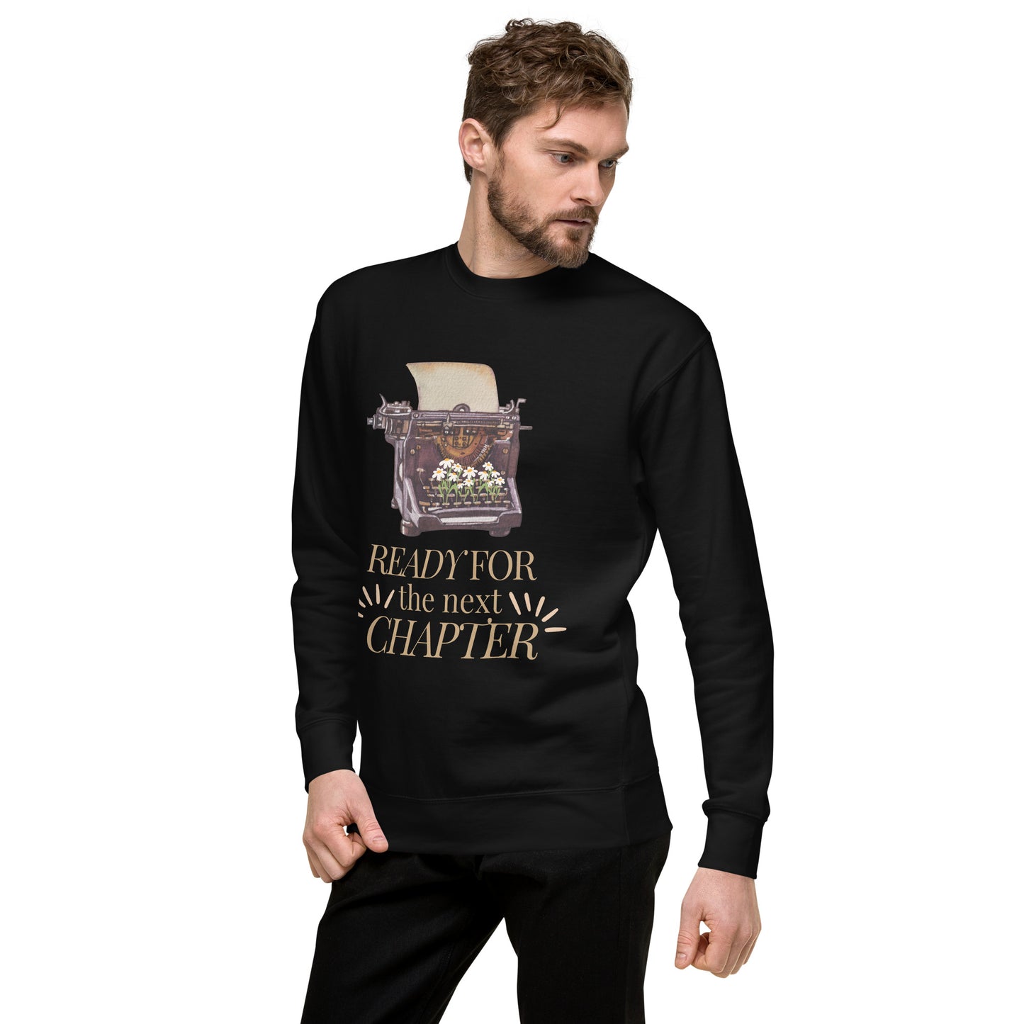 Ready for the next Chapter Unisex-Premium-Pullover für Autorinnen