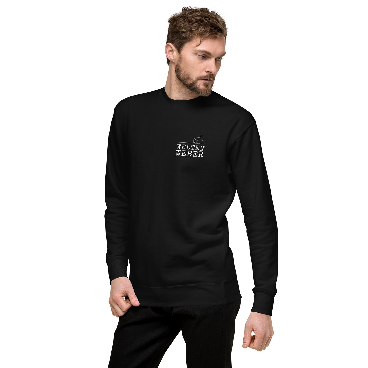 Weltenweber Premium-Pullover für Autoren und Schriftsteller