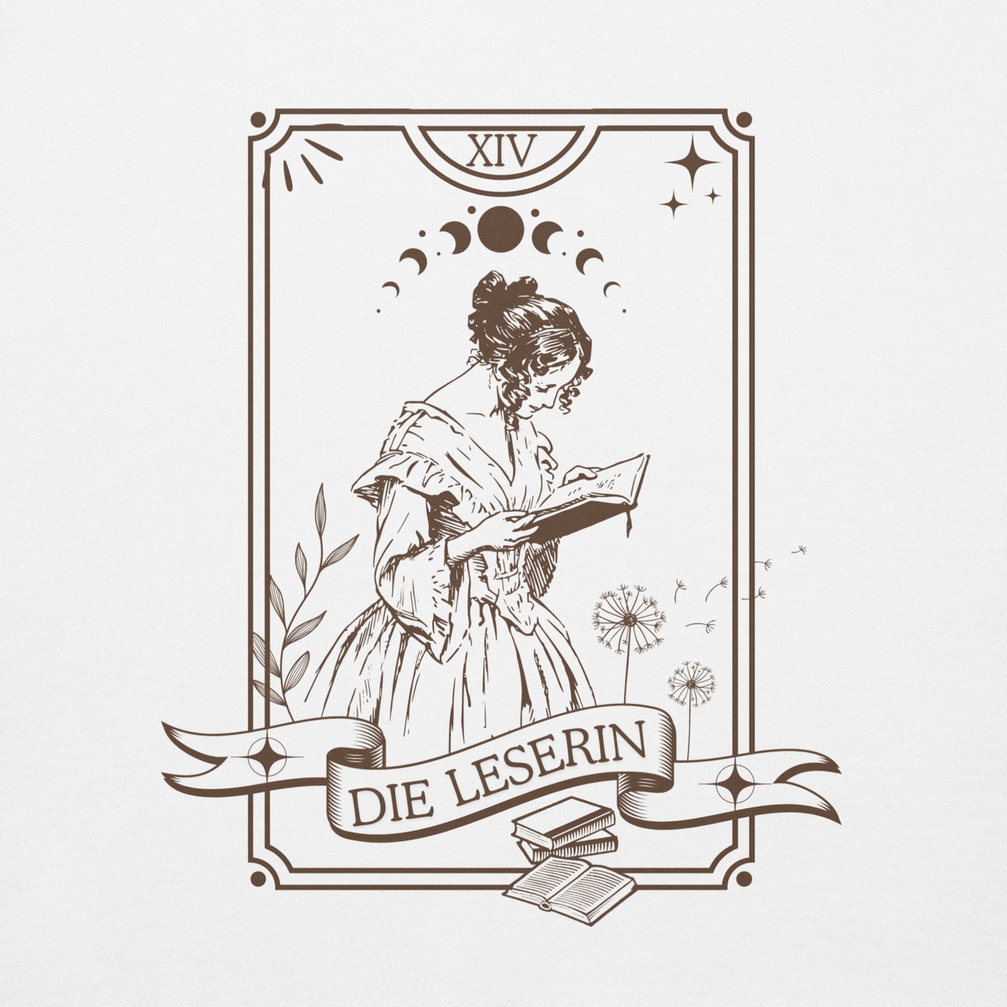 Die Leserin Tarotkarte Unisex-Premium-Pullover für mysthische Leserinnen
