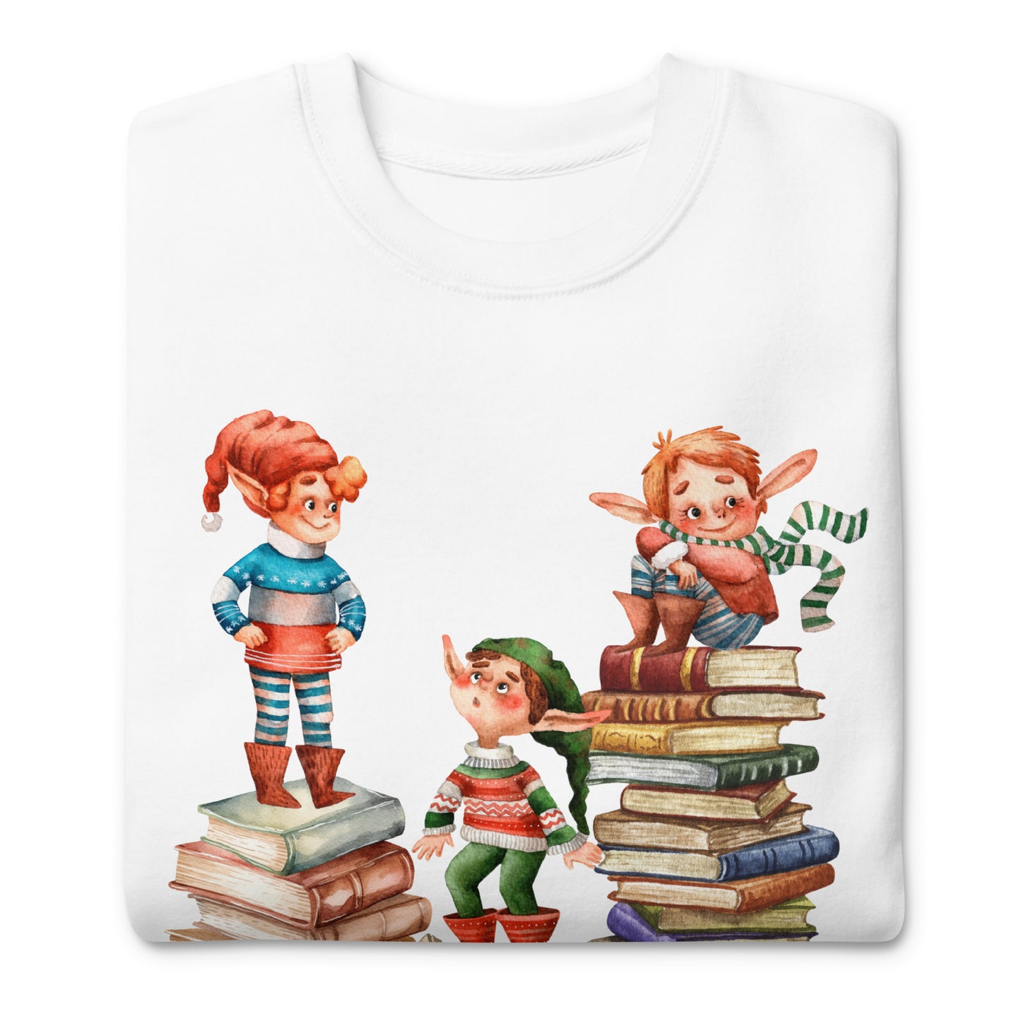 Erzählwichtel Unisex-Premium-Pullover für junggebliebene Geschichtenerzähler