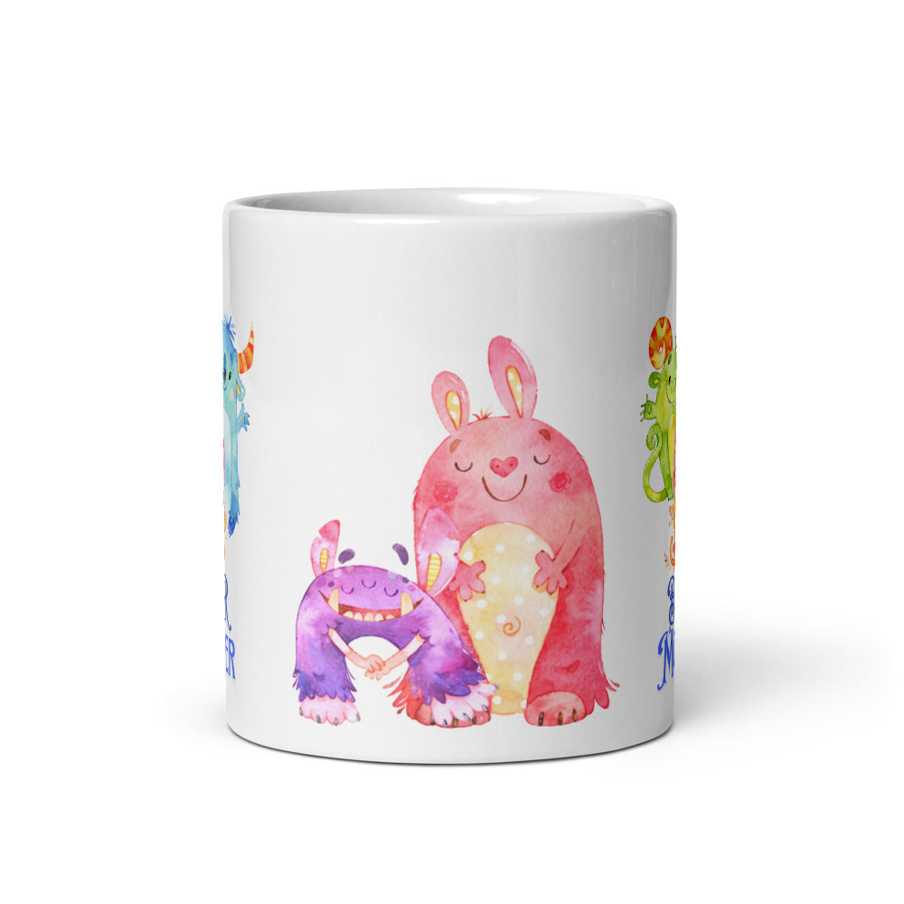 Bücher Monster Teetasse für junge und erfahrene Leser