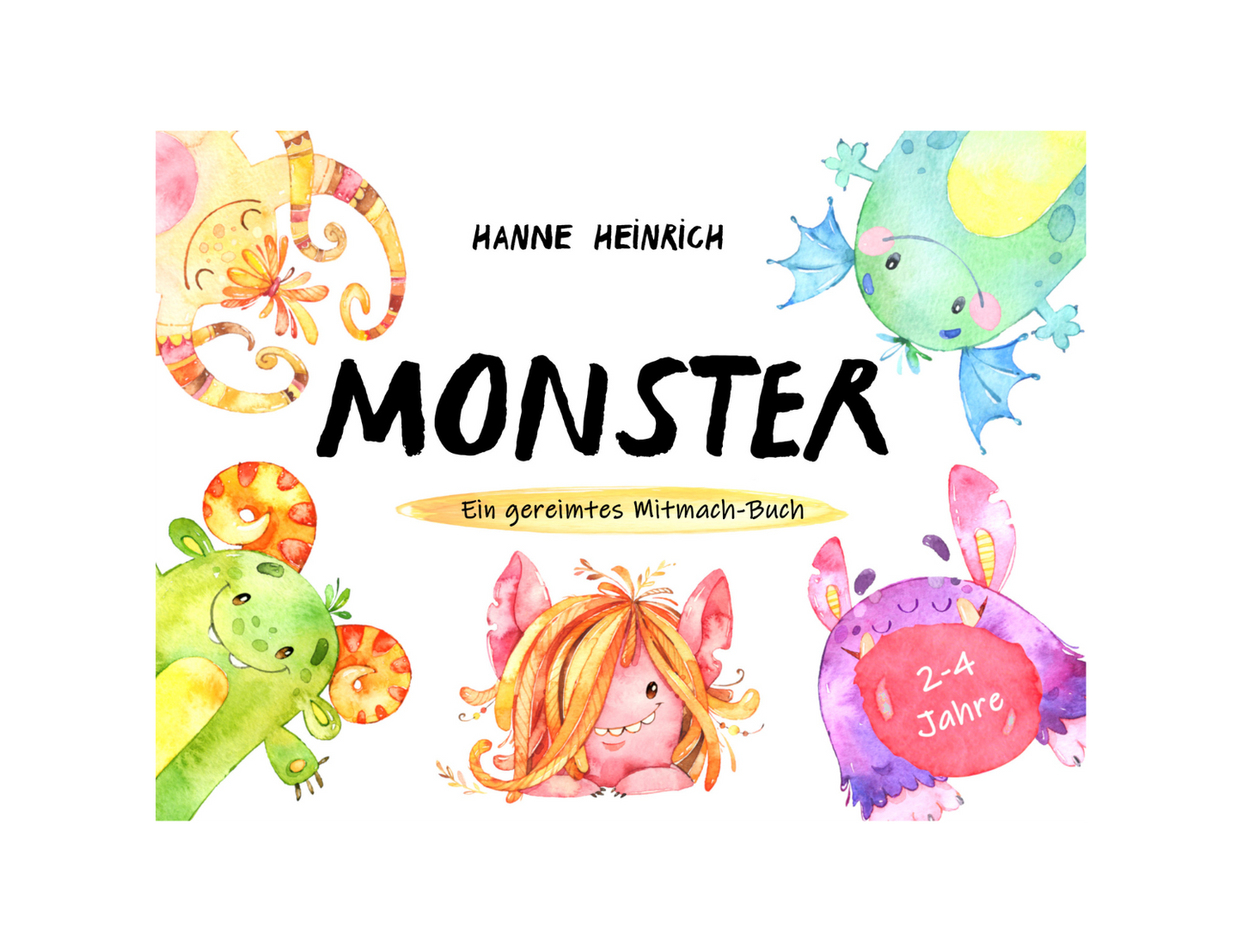 Monster von Hanne Heinrich