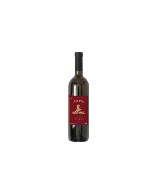 Roter Lesewein: Der Geschmack von Geschichten in Kooperation mit Posch. Wein gut zum Lesen
