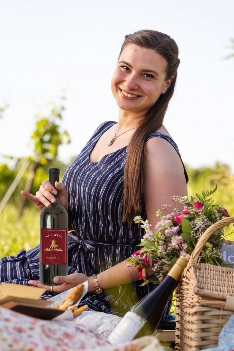 Roter Lesewein: Der Geschmack von Geschichten in Kooperation mit Posch. Wein gut zum Lesen