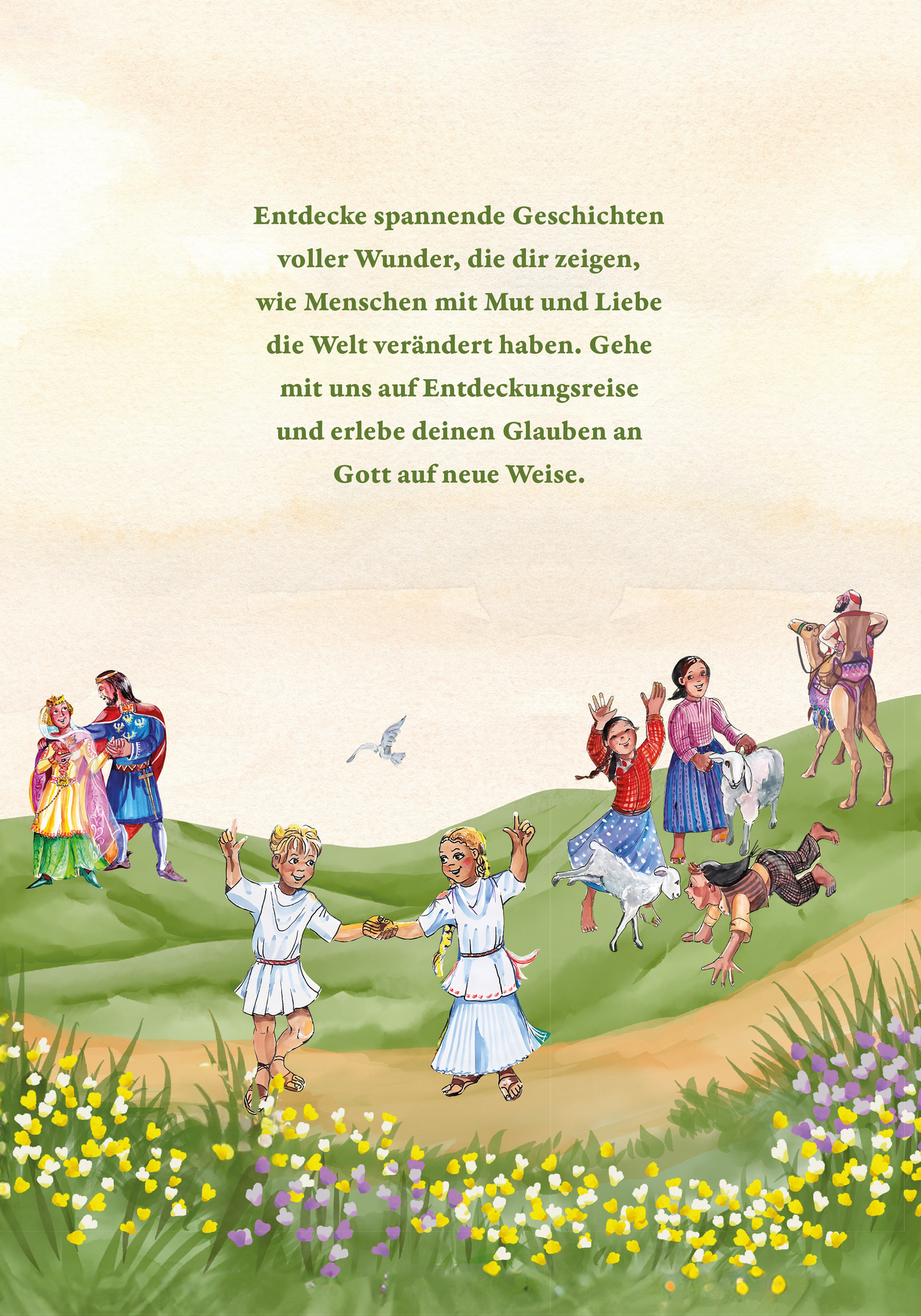 Glaubensgeschichten für Kinder von Hannelore Forstreiter