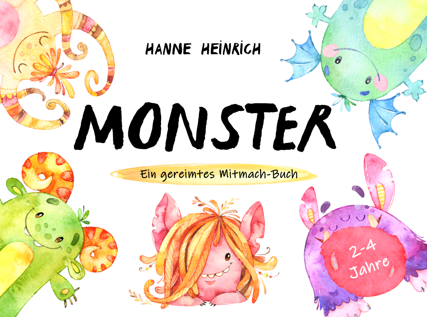 Monster von Hanne Heinrich