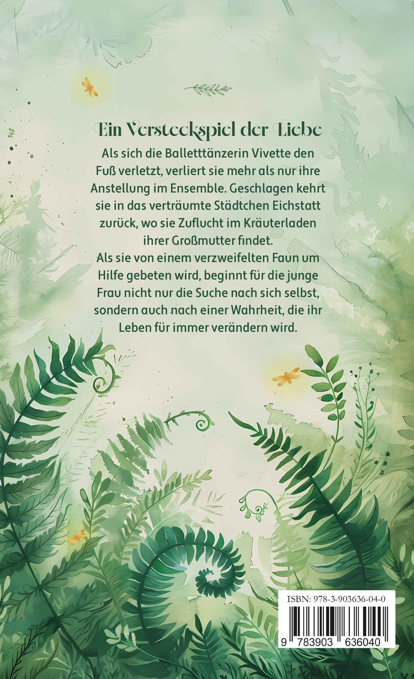 Faun, Farn und Fliederduft - Monika Weithofer