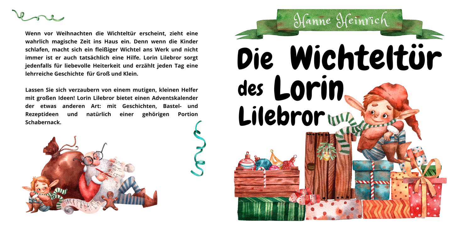 Die Wichteltür des Lorin Lilebror von Hanne Heinrich