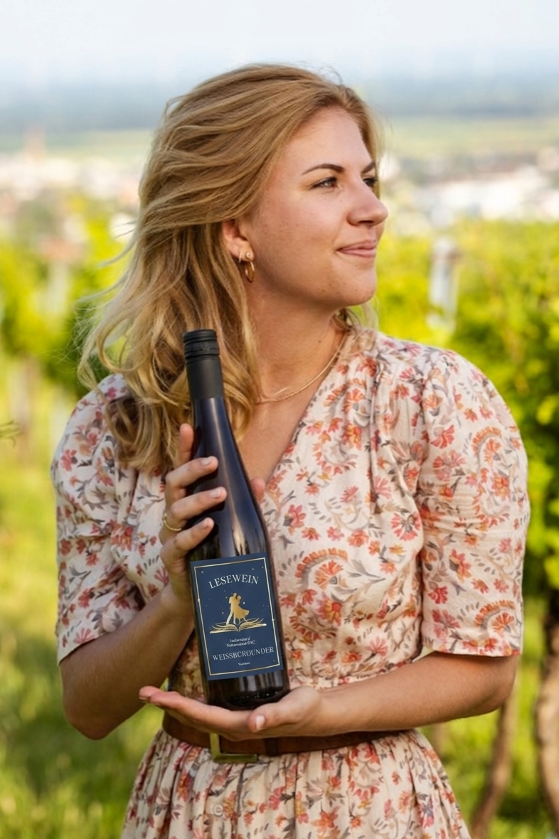 Weißer Lesewein: Der Geschmack von Geschichten in Kooperation mit Posch. Wein gut zum Lesen