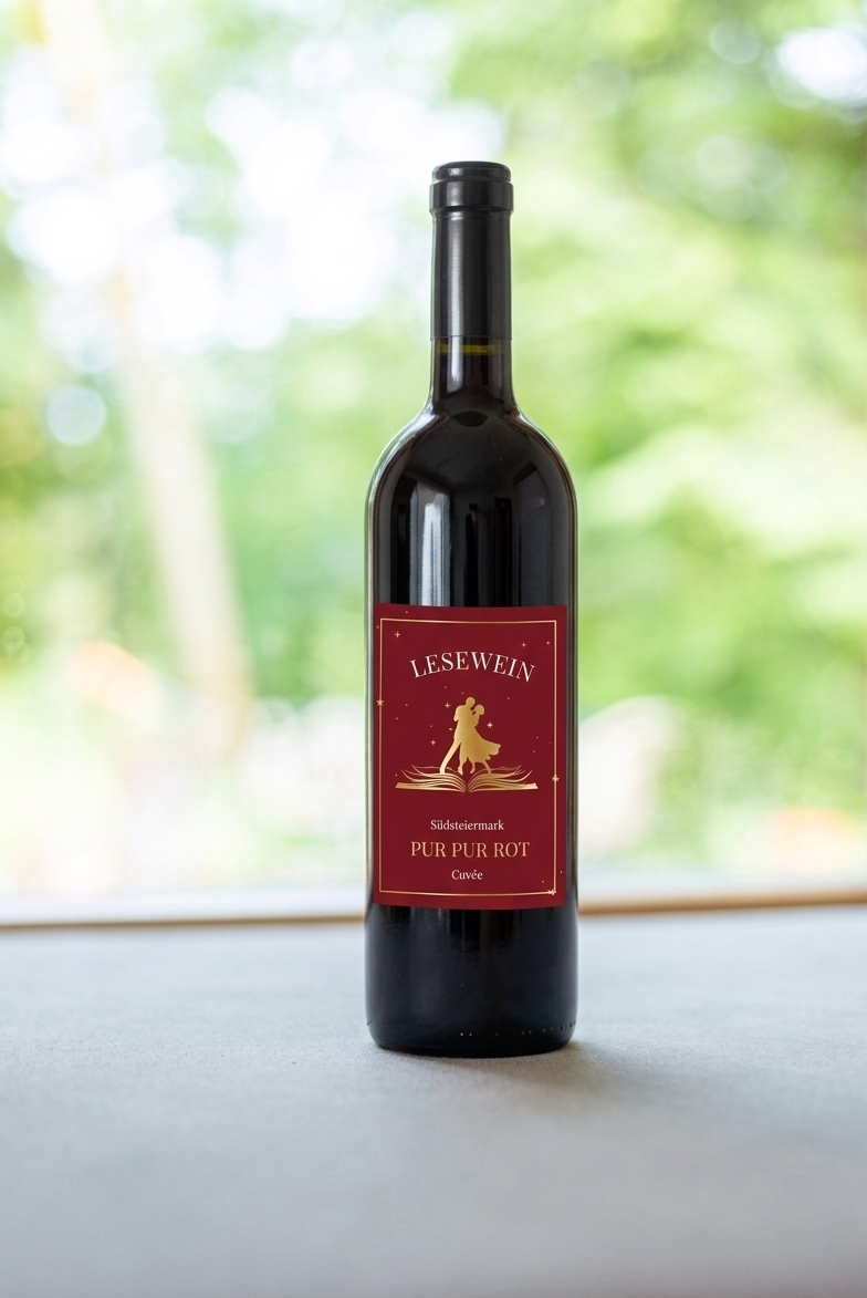 Roter Lesewein: Der Geschmack von Geschichten in Kooperation mit Posch. Wein gut zum Lesen