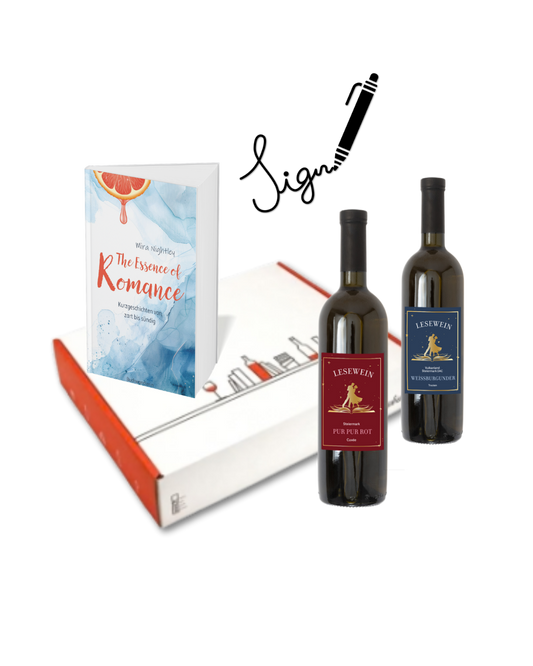 Geschenkbox "Lesewein" - Mira Nightley Edition