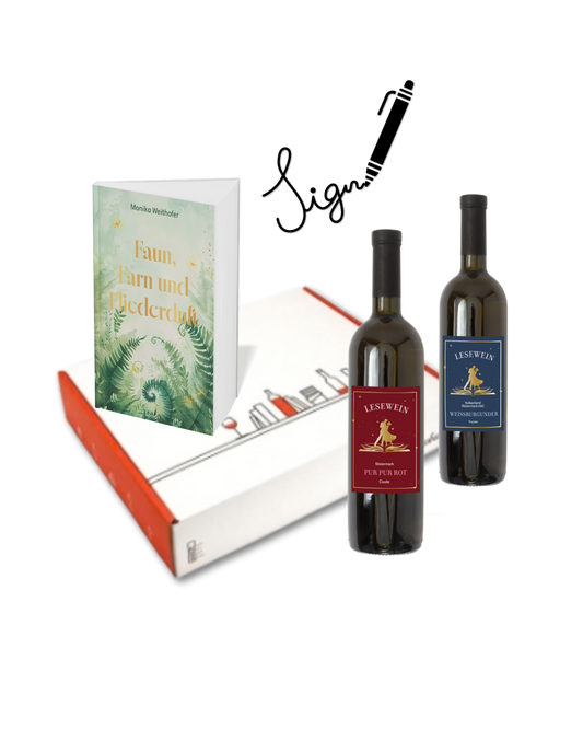 Geschenkbox "Lesewein" - Monika Weithofer Edition
