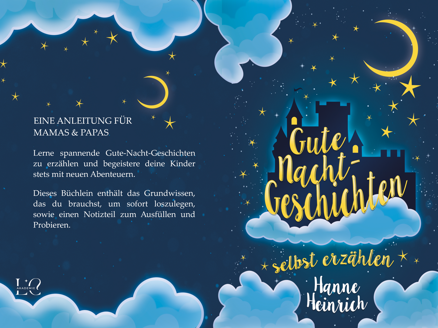 Gute Nacht Geschichten selbst erzählen von Hanne Heinrich