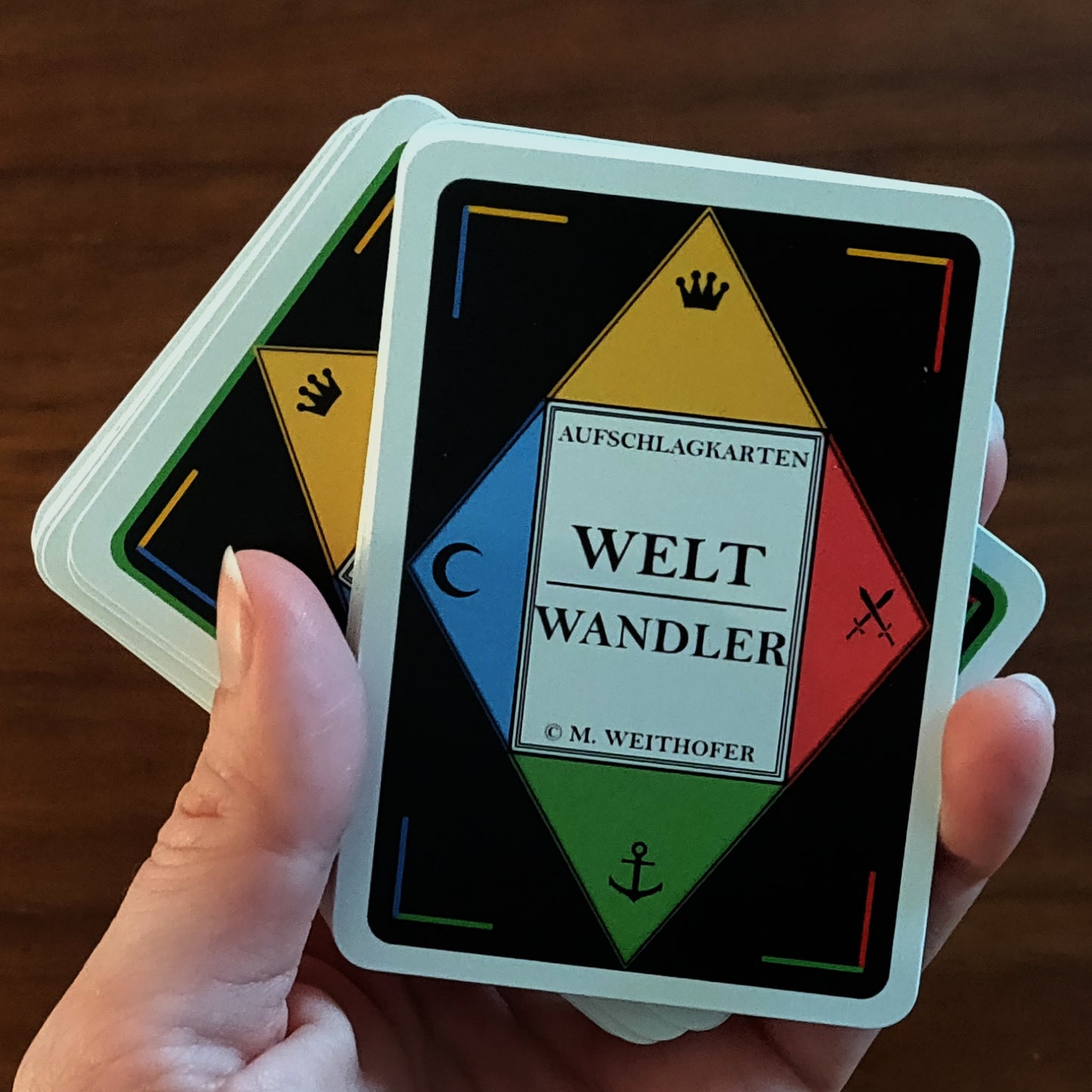 Weltwandler Coaching-Kartensystem