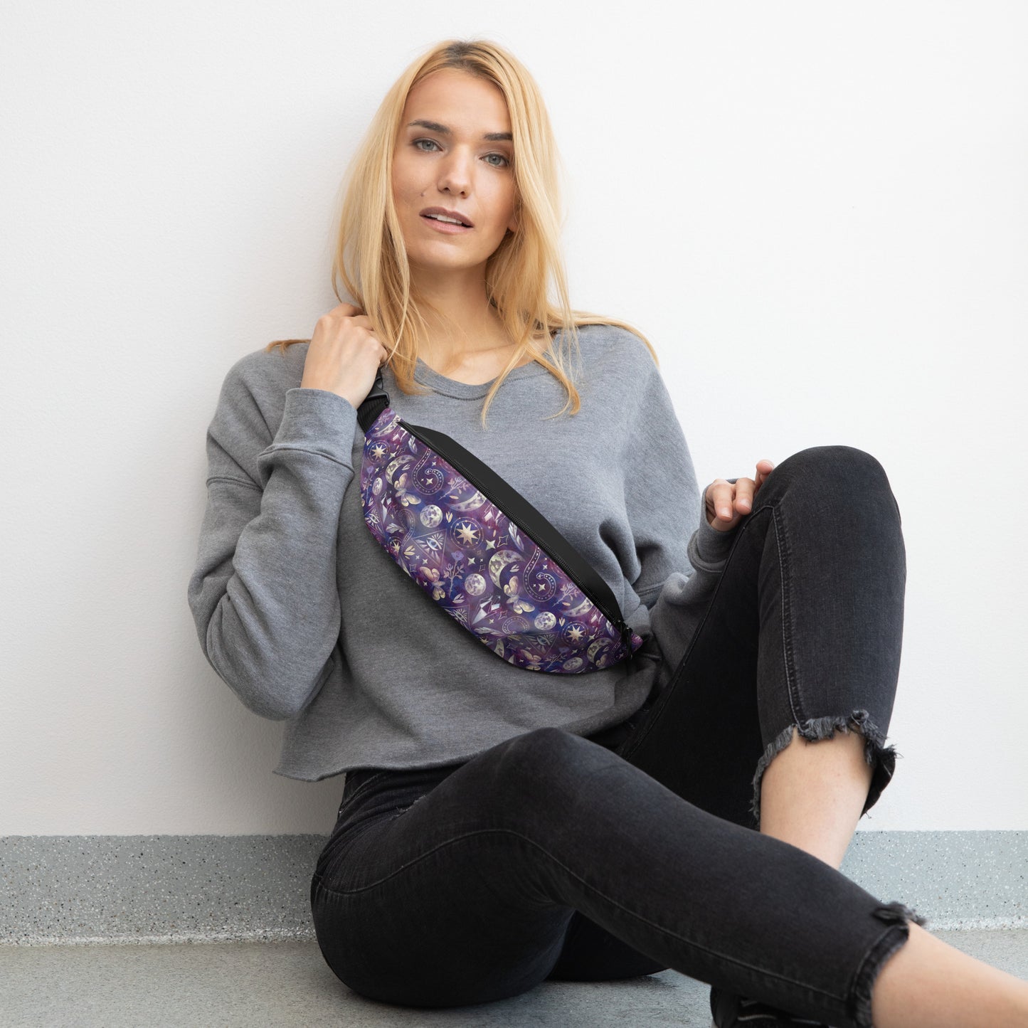 Mystische Bauchtasche für Alchemisten und Alchemistinnen Fanny Bag