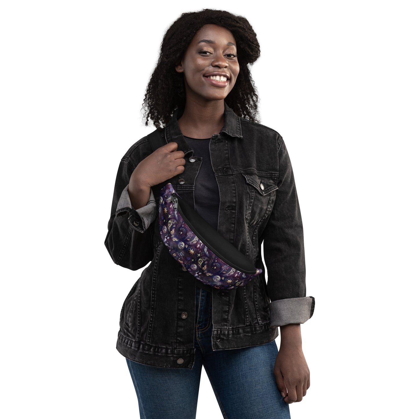 Mystische Bauchtasche für Alchemisten und Alchemistinnen Fanny Bag