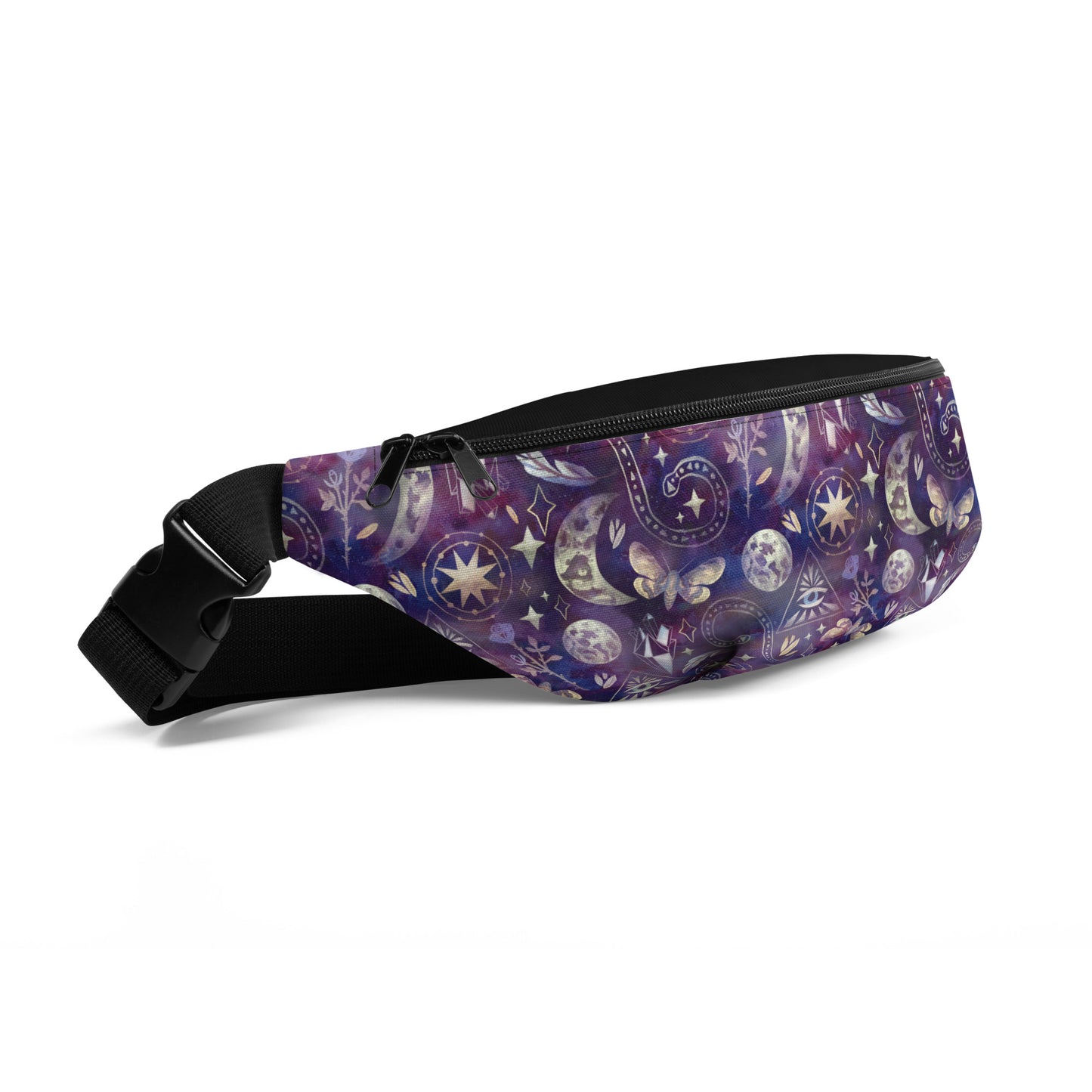 Mystische Bauchtasche für Alchemisten und Alchemistinnen Fanny Bag